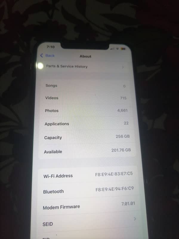 iPhone xs max 256 gb fresh non pta 3