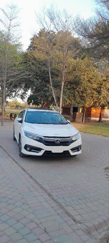 Honda Civic VTi Oriel Prosmatec 2020 0