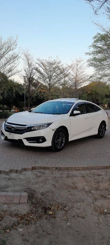 Honda Civic VTi Oriel Prosmatec 2020 1