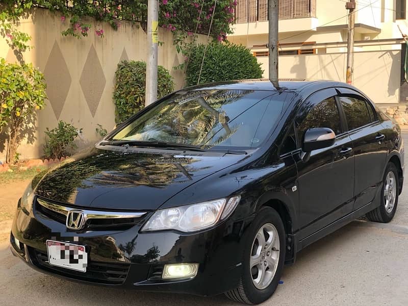 Honda Civic Prosmetic 2012 4