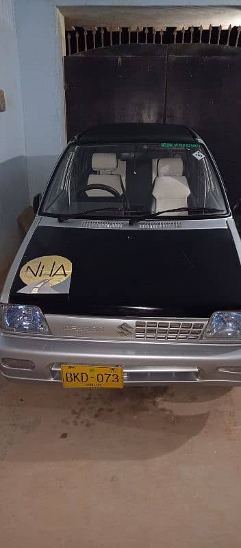 Suzuki Mehran 2017 1