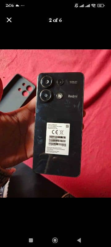 redmi not 13 only 20 days use 4