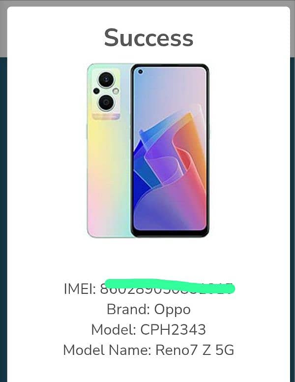 oppo reno 7 z 5g 0