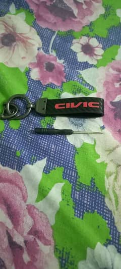 Civic Key Chain