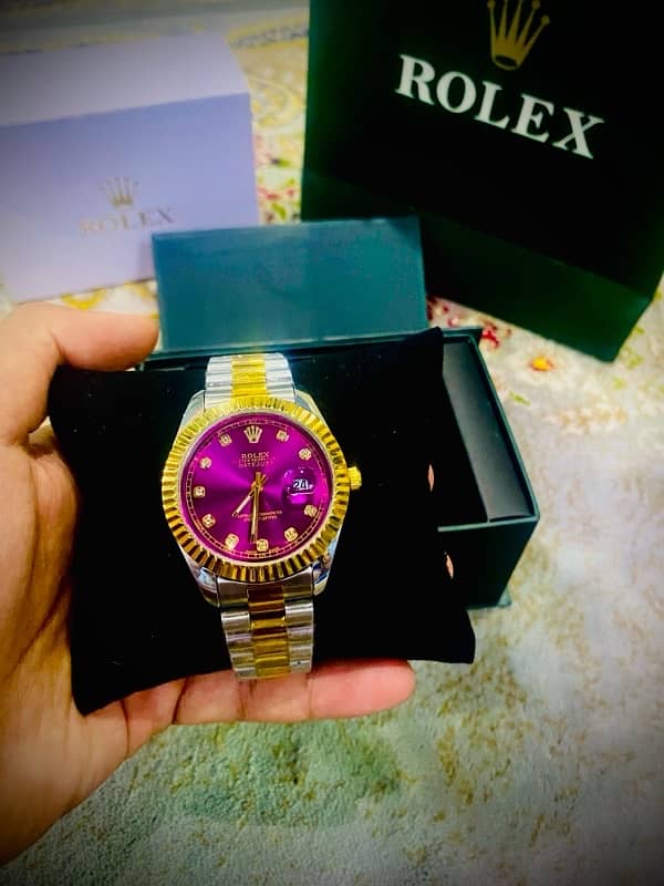 Brand new ROLEX import from Dubai 1