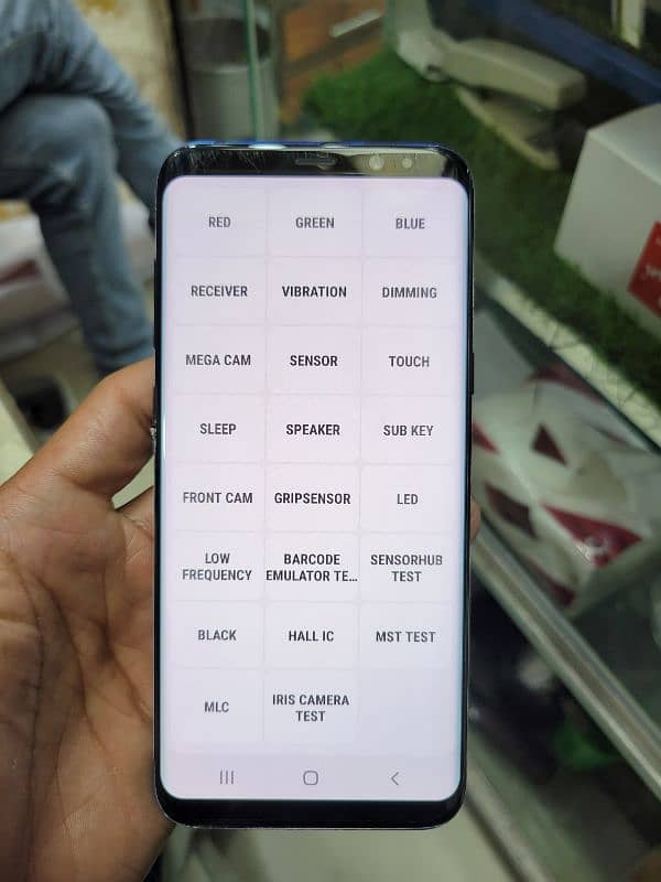 Samsung s8 plus (PTA) 4