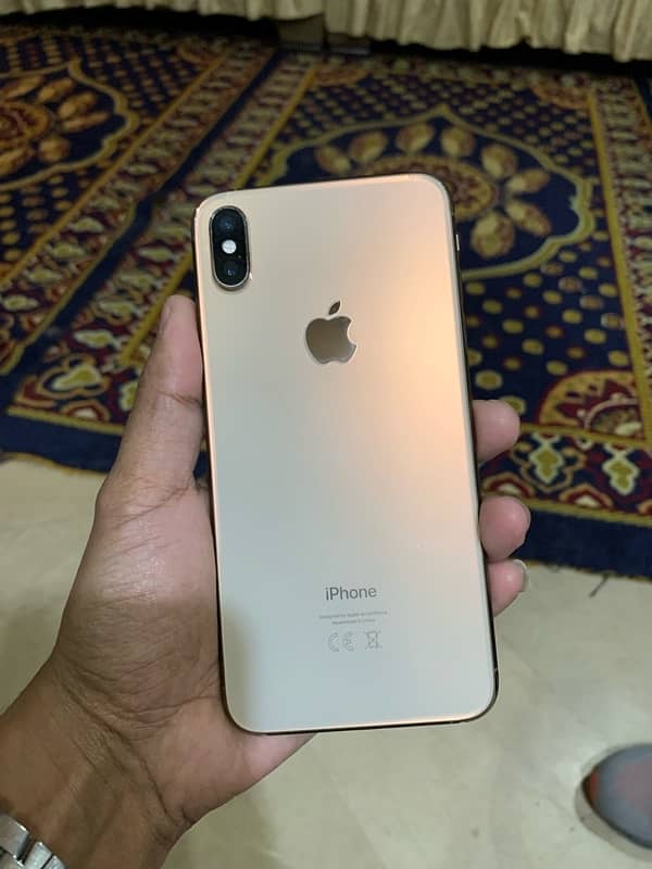 iphone Xsamx 256GB Dual Sim PTA APPROVED read full add 2