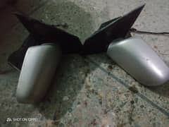 Vitz 2002 side mirror