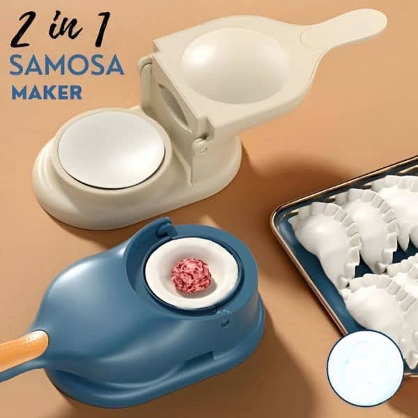 Ramzan Offer!! 2 in 1 Samosa and Dumpling Maker 0