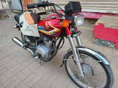 Honda cg 125 karachi nmber 2019