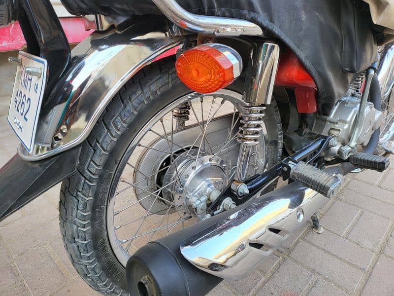 Honda cg 125 karachi nmber 2019 4