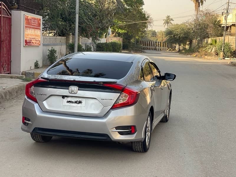 Honda Civic VTi 2020 cvt ivtec 0