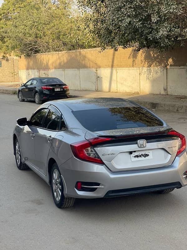 Honda Civic VTi 2020 cvt ivtec 1