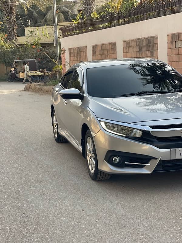 Honda Civic VTi 2020 cvt ivtec 2
