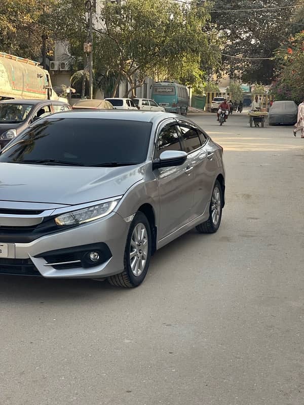 Honda Civic VTi 2020 cvt ivtec 3
