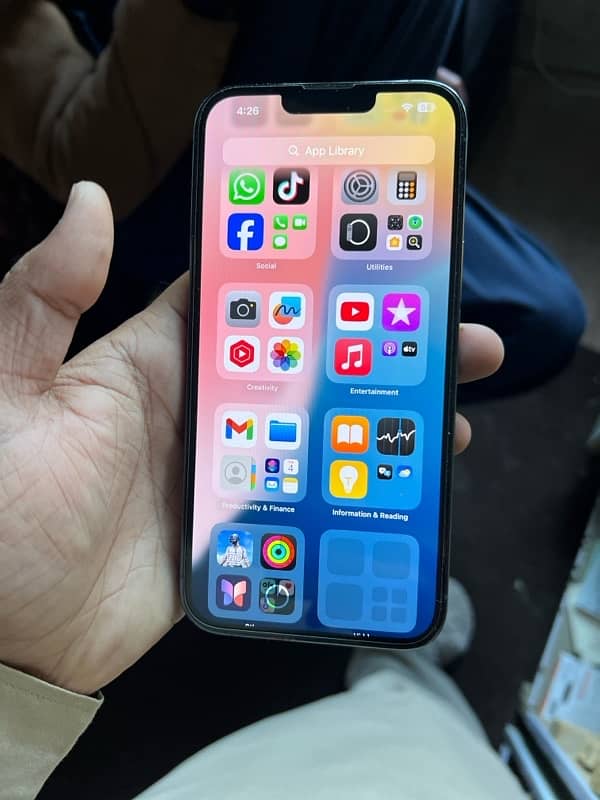 IPhone 13promax 128 gb Jv bulbul Ka bacha 3