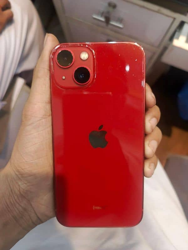 I phone 13 jv in red color 0