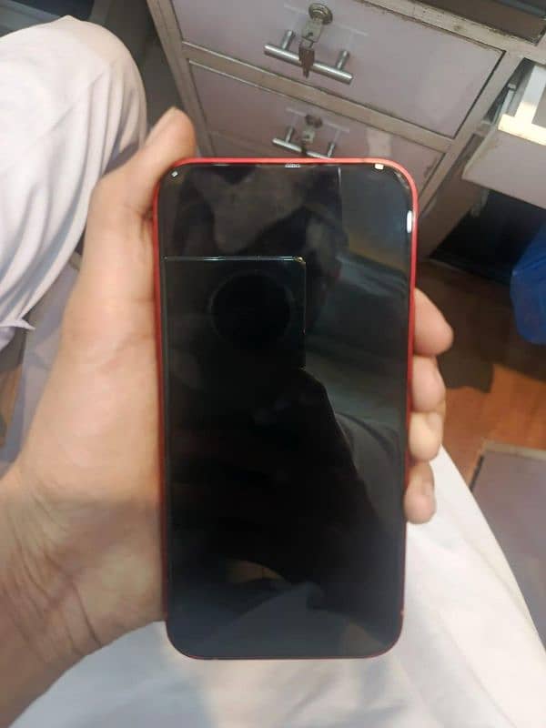 I phone 13 jv in red color 1