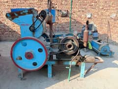 Plastic Cutter 18" . Pet Crusher with Peter Engine, Washing Line, Dryer