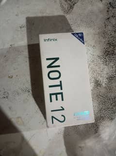 infinite note 12 6+5 GB 128gb only exchange