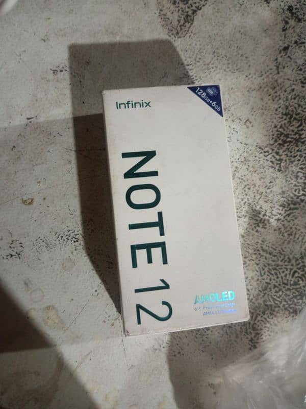 infinite note 12 6+5 GB 128gb only exchange 0