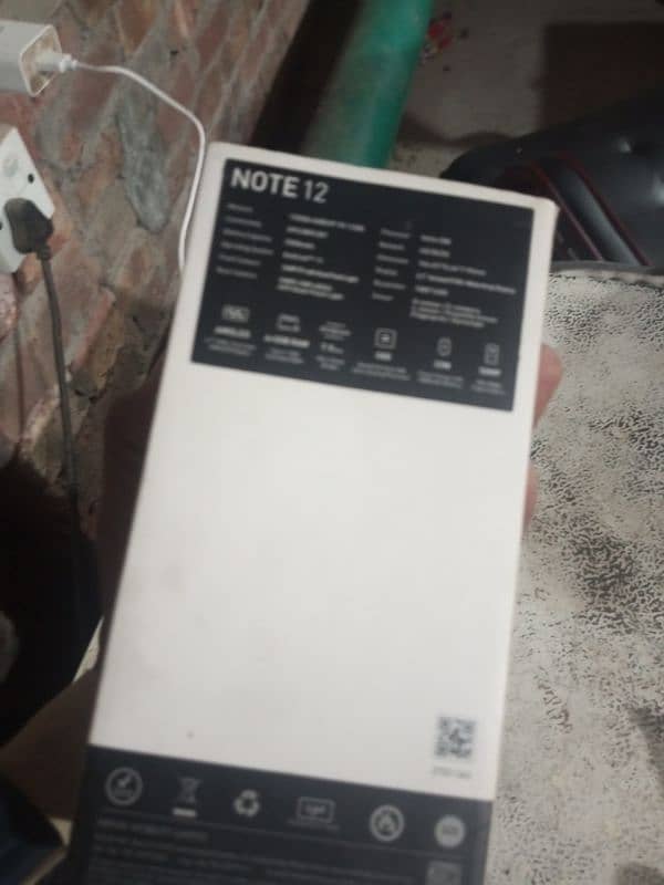 infinite note 12 6+5 GB 128gb only exchange 1