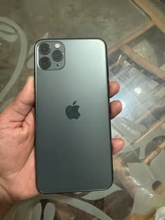 iphone 11pro max 256 GB non PTA LLA model