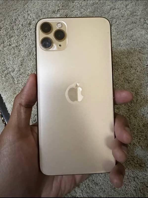 Iphone 11 pro max waterpack Factory unlock whatsapp only O3OI-2869I9I 0