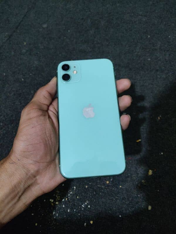 iPhone 11 non pta 128 GB full ok  contact number 03185126306 whatapps 0