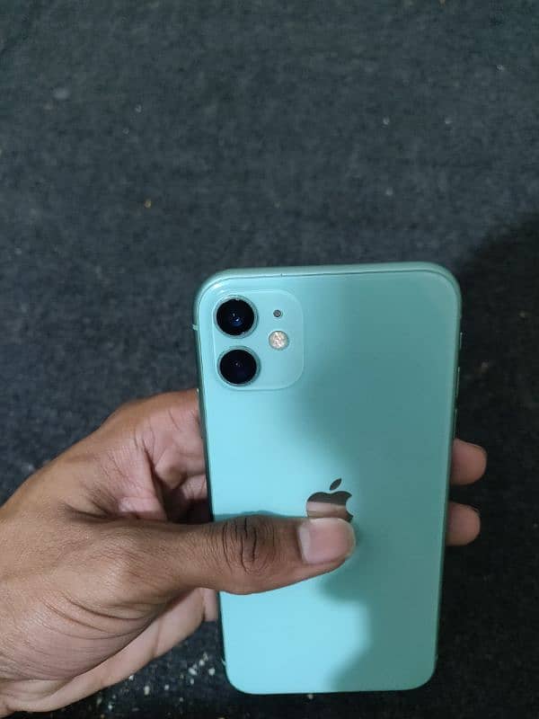 iPhone 11 non pta 128 GB full ok  contact number 03185126306 whatapps 3