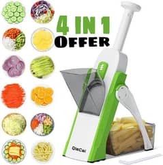 Ramzan Offer!! 4 in 1 Vegetable Cutter Chopper Shredder and Grater