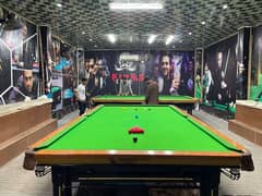 we have all types of snooker tables, Rasson, wiraka, star, shender