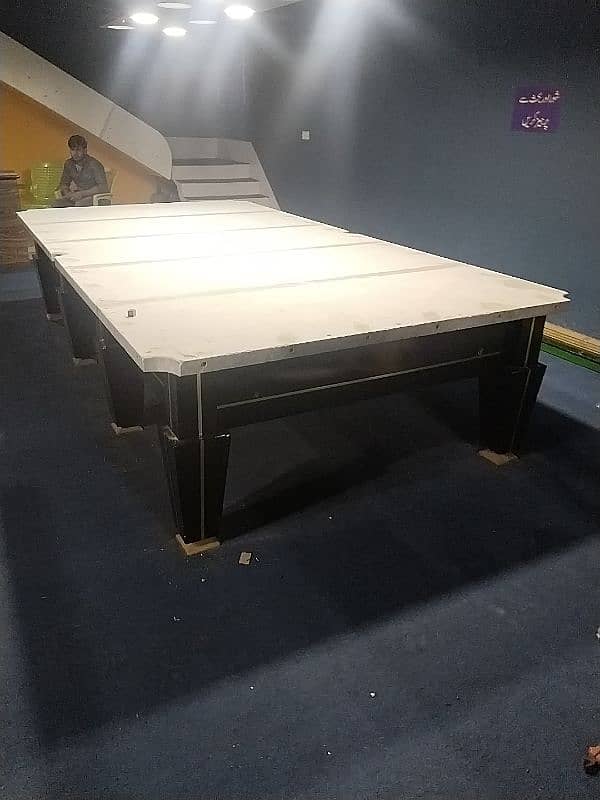 we have all types of snooker tables, Rasson, wiraka, star, shender 2