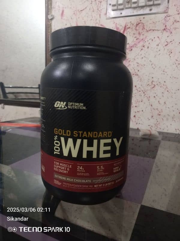 Gold Standard 100%WHEY 0