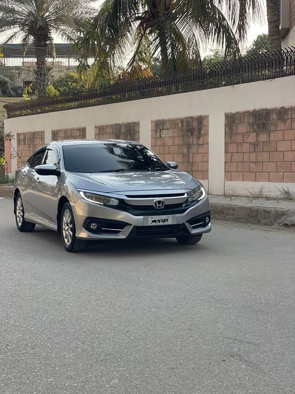 Honda Civic VTi 2020 cvt ivtec 7
