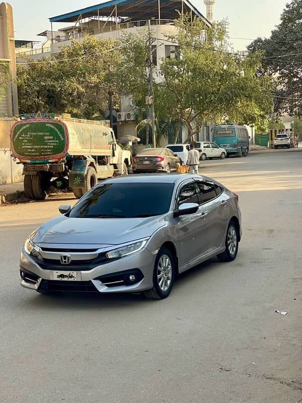 Honda Civic VTi 2020 cvt ivtec 8