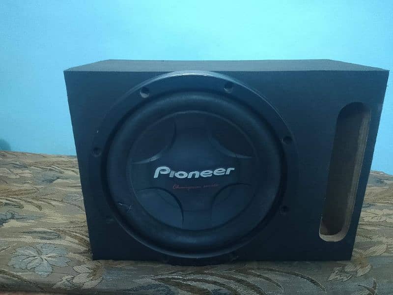 pioneer 12 inch woofer 1