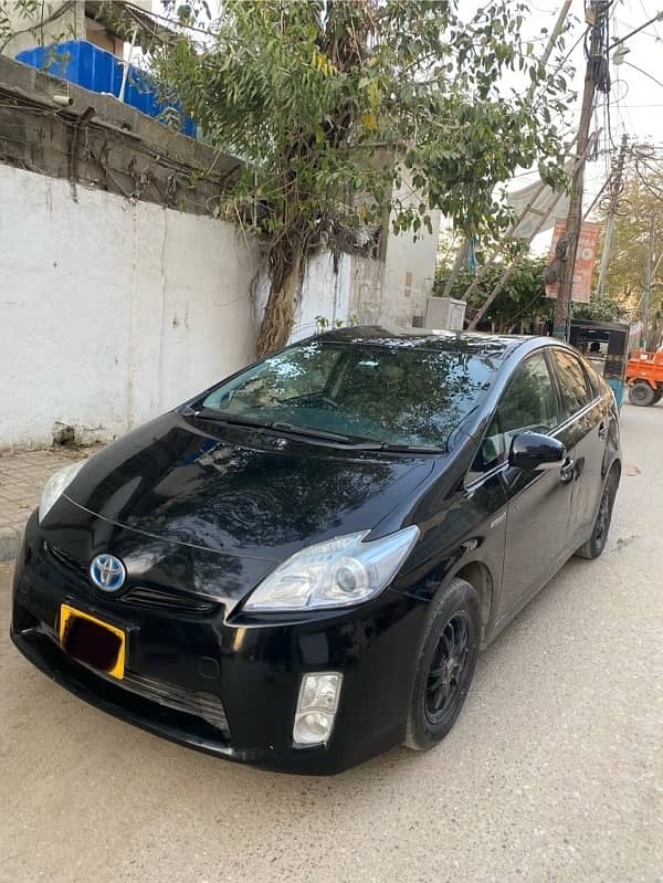 Toyota Prius 2011 3