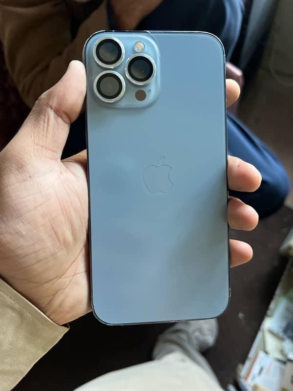 iPhone 13 Pro Max 128 gb jv bulbul Ka bacha 0