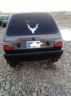 Suzuki Mehran VX 2009