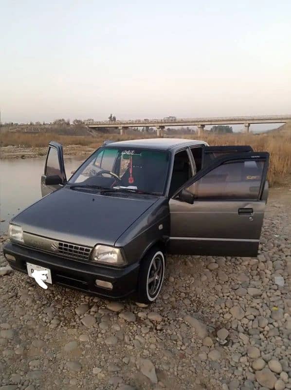 Suzuki Mehran VX 2009 1