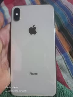 XS MAX 256GB PTA APPROVED