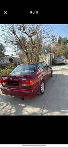 Honda Civic VTi 1999