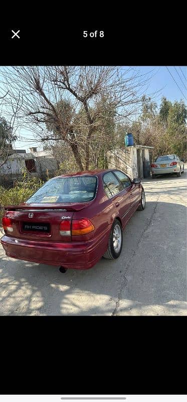 Honda Civic VTi 1999 0