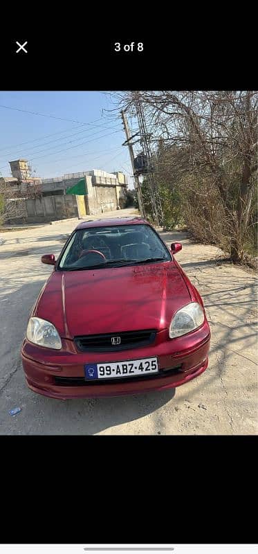 Honda Civic VTi 1999 4