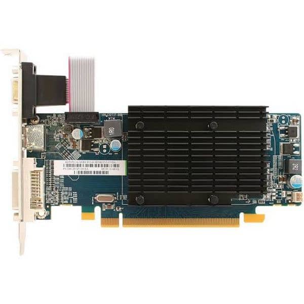 AMD RADEON 5450 1GB GPU DDR3 0