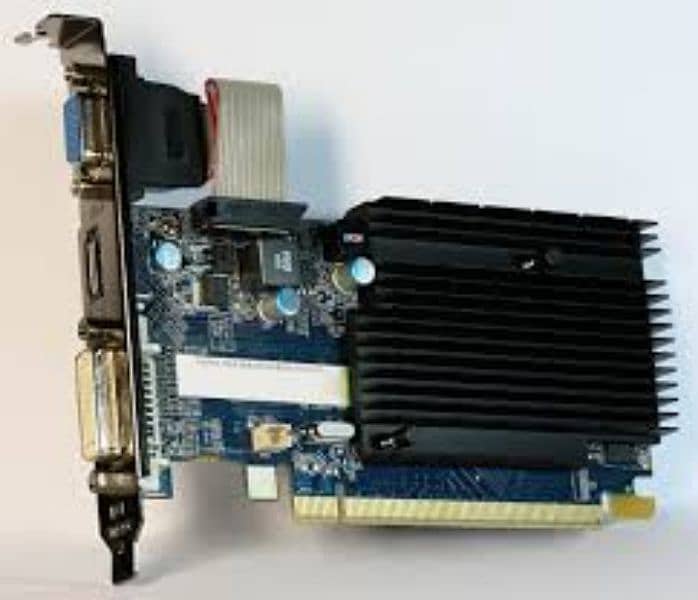 AMD RADEON 5450 1GB GPU DDR3 1