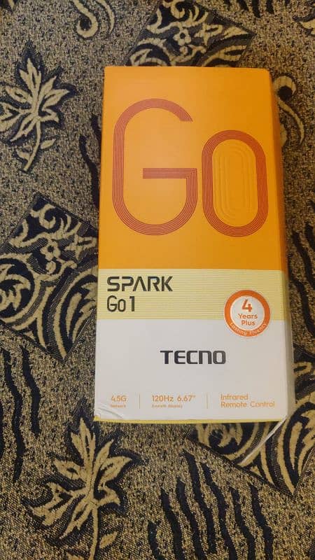 Tecno spark Go 1 4+4gb/128gb 3