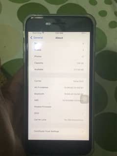 iPhone 7plus 128gb