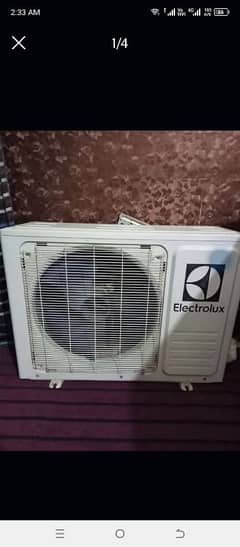 Electrolux AC outdoor with zamil indoor